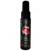 Спрей для горла Deep Throat с десенсибилизирующим эффектом и вкусом клубники - 50 мл. - БиоМед - купить с доставкой в Сочи