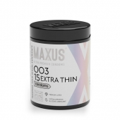 Экстремально тонкие презервативы MAXUS 003 Extra Thin - 15 шт. - Maxus - купить с доставкой в Сочи