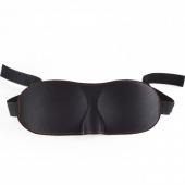 Черная маска на липучке «Комфорт» - Sitabella - купить с доставкой в Сочи