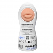 Телесный мастурбатор-ротик Maxi Flex Oral Experience - Adrien Lastic - в Сочи купить с доставкой
