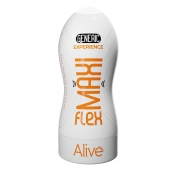 Телесный мастурбатор Maxi Flex Generic Experience - Adrien Lastic - в Сочи купить с доставкой
