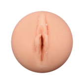 Телесный мастурбатор-вагина Maxi Flex Vaginal Experience - Adrien Lastic - в Сочи купить с доставкой