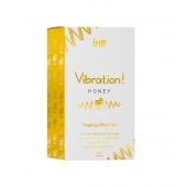 Жидкий вибратор Vibration Honey - 15 мл. - INTT - купить с доставкой в Сочи