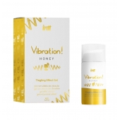 Жидкий вибратор Vibration Honey - 15 мл. - INTT - купить с доставкой в Сочи
