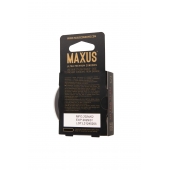 Ультратонкие презервативы MAXUS AIR Ultra Thin - 3 шт. - Maxus - купить с доставкой в Сочи