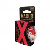 Ультратонкие презервативы MAXUS AIR Ultra Thin - 3 шт. - Maxus - купить с доставкой в Сочи