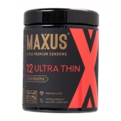 Ультратонкие презервативы MAXUS Ultra Thin - 12 шт. - Maxus - купить с доставкой в Сочи