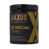 Презервативы с точками и рёбрами MAXUS Special - 12 шт. - Maxus - купить с доставкой в Сочи