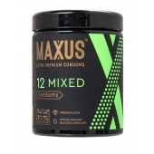 Презервативы MAXUS Mixed - 12 шт. - Maxus - купить с доставкой в Сочи