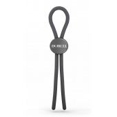 Серое эрекционное лассо на пенис Mr Dorcel - Dorcel - в Сочи купить с доставкой