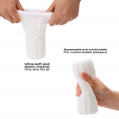 Белый мастурбатор Dorcel Cup Regular - Dorcel - в Сочи купить с доставкой
