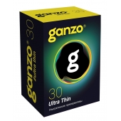 Супертонкие презервативы Ganzo Ultra thin - 30 шт. - Ganzo - купить с доставкой в Сочи