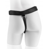 Телесный страпон на трусиках Strap-on Harness Cock - 20,3 см. - Pipedream - купить с доставкой в Сочи