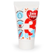 Гель-лубрикант на водной основе SexToys - 25 гр. - Биоритм - купить с доставкой в Сочи
