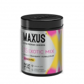 Цветные ароматизированные презервативы MAXUS Exotic Mix - 15 шт. - Maxus - купить с доставкой в Сочи