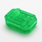 Зеленый мастурбатор-стимулятор Tenga Uni Emerald - Tenga - в Сочи купить с доставкой