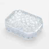 Прозрачный мастурбатор-стимулятор Tenga Uni Diamond - Tenga - в Сочи купить с доставкой