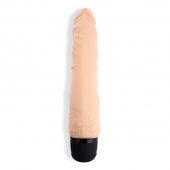 Телесный вибромассажер 7’’ Realistic Vibrator - 20 см. - PowerCocks