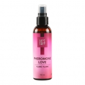Массажное масло Pheromone Love с ароматом иланг-иланга - 150 мл. - HOT planet - купить с доставкой в Сочи