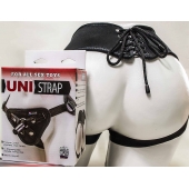 Универсальные трусики Harness UNI strap с корсетом - LOVETOY (А-Полимер) - купить с доставкой в Сочи