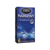 Текстурированные презервативы Domino Harmony - 6 шт. - Domino - купить с доставкой в Сочи