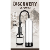 Вакуумная помпа Discovery Explorer - Lola Games - в Сочи купить с доставкой