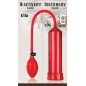 Красная вакуумная помпа Discovery Racer Red - Lola Games - в Сочи купить с доставкой