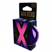 Презервативы Maxus XXL увеличенного размера - 3 шт. - Maxus - купить с доставкой в Сочи