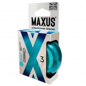 Презервативы Maxus G spot с двойной спиралью - 3 шт. - Maxus - купить с доставкой в Сочи