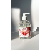 Лубрикант на водной основе Love Protection Raspberry с ароматом малины - 300 мл. - Lola Games - купить с доставкой в Сочи