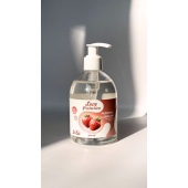 Лубрикант на водной снове Love Protection Strawberry с ароматом клубники - 300 мл. - Lola Games - купить с доставкой в Сочи
