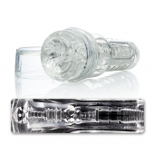 Прозрачный мастурбатор Fleshlight - Go Torque Ice - Fleshlight - в Сочи купить с доставкой