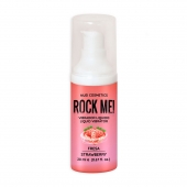 Жидкий вибратор Nuei Rock Me! с ароматом клубники - 20 мл. - Nuei cosmetics - купить с доставкой в Сочи