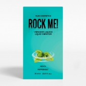 Жидкий вибратор Nuei Rock Me! с ароматом мяты - 20 мл. - Nuei cosmetics - купить с доставкой в Сочи