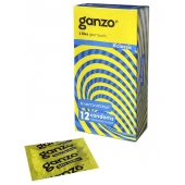 Классические презервативы с обильной смазкой Ganzo Classic - 12 шт. - Ganzo - купить с доставкой в Сочи