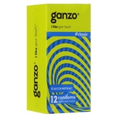 Классические презервативы с обильной смазкой Ganzo Classic - 12 шт. - Ganzo - купить с доставкой в Сочи