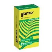 Ультратонкие презервативы Ganzo Ultra thin - 12 шт. - Ganzo - купить с доставкой в Сочи