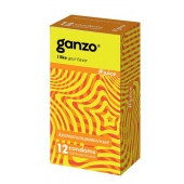 Ароматизированные презервативы Ganzo Juice - 12 шт. - Ganzo - купить с доставкой в Сочи