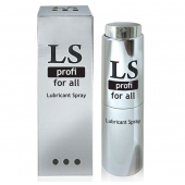 Силиконовый лубрикант-спрей Lovespray Profi - 18 мл. - Биоритм - купить с доставкой в Сочи