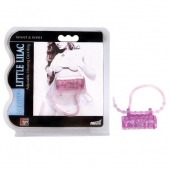 Эрекционное кольцо с вибратором LITTLE LILAC - Dream Toys - в Сочи купить с доставкой