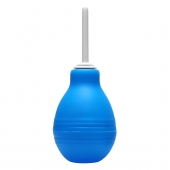 Анальный душ Enema Bulb Blue - XR Brands - купить с доставкой в Сочи