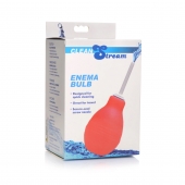 Анальный душ Enema Bulb Red - XR Brands - купить с доставкой в Сочи