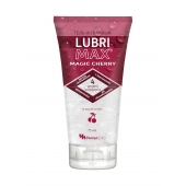 Интимный гель-смазка на водной основе Lubrimax Magic Cherry - 75 мл. - ИнтелБИО - купить с доставкой в Сочи