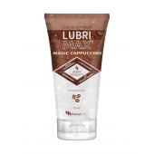Интимный гель-смазка на водной основе Lubrimax Magic Cappuccino - 75 мл. - ИнтелБИО - купить с доставкой в Сочи