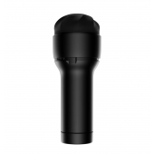 Черный мастурбатор FeelSensation Stroker - Kiiroo - в Сочи купить с доставкой