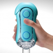 Голубой мастурбатор Tenga Flip ORB Ocean - Tenga - в Сочи купить с доставкой