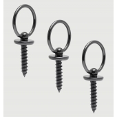 Набор из 3 колец Strap-On-Me Dildo Ring - Strap-on-me - купить с доставкой в Сочи