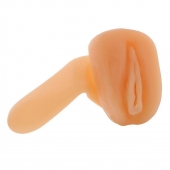 Телесный мастурбатор-вагина JELLY POCKET PAL VAGINA - NMC - в Сочи купить с доставкой