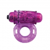 Фиолетовое эрекционное виброкольцо OWOW PURPLE - Screaming O - в Сочи купить с доставкой