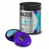 Гладкие презервативы Maxus G spot с двойной спиралью - 15 шт. - Maxus - купить с доставкой в Сочи